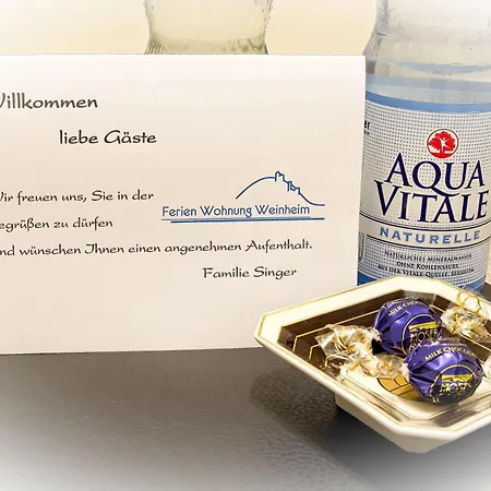 Ferien - I.d. Nordstadt * Weinheim