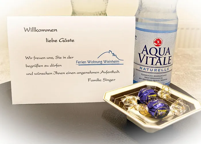 Ferien - I.d. Nordstadt * Weinheim